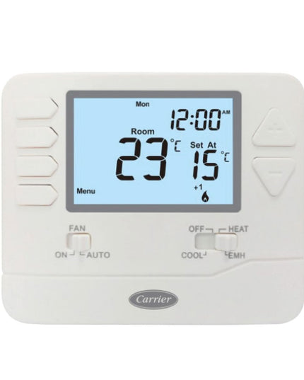 CARRIER TERMOSTATO DE AMBIENTE DIGITAL NO PROGRAMABLE 24V TA-2H1C-NP-S-AR1
