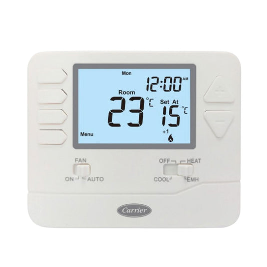 CARRIER TERMOSTATO DE AMBIENTE DIGITAL NO PROGRAMABLE 24V TA-2H1C-NP-C-AR1