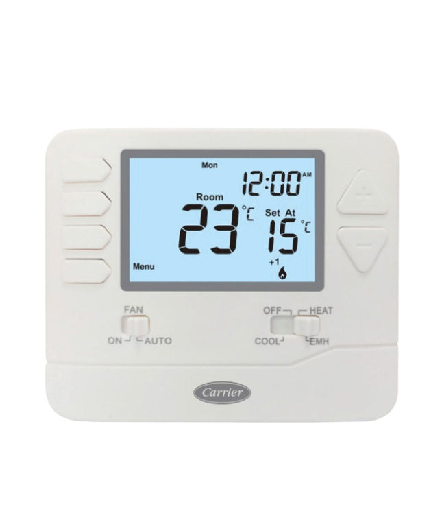CARRIER TERMOSTATO DE AMBIENTE DIGITAL NO PROGRAMABLE 24V TA-2H1C-NP-S-AR1