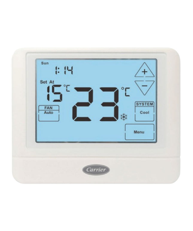 CARRIER TERMOSTATO DE AMBIENTE PROGRAMABLE TOUCHSCREEN 24V TA-3H2C-P-C-AR1
