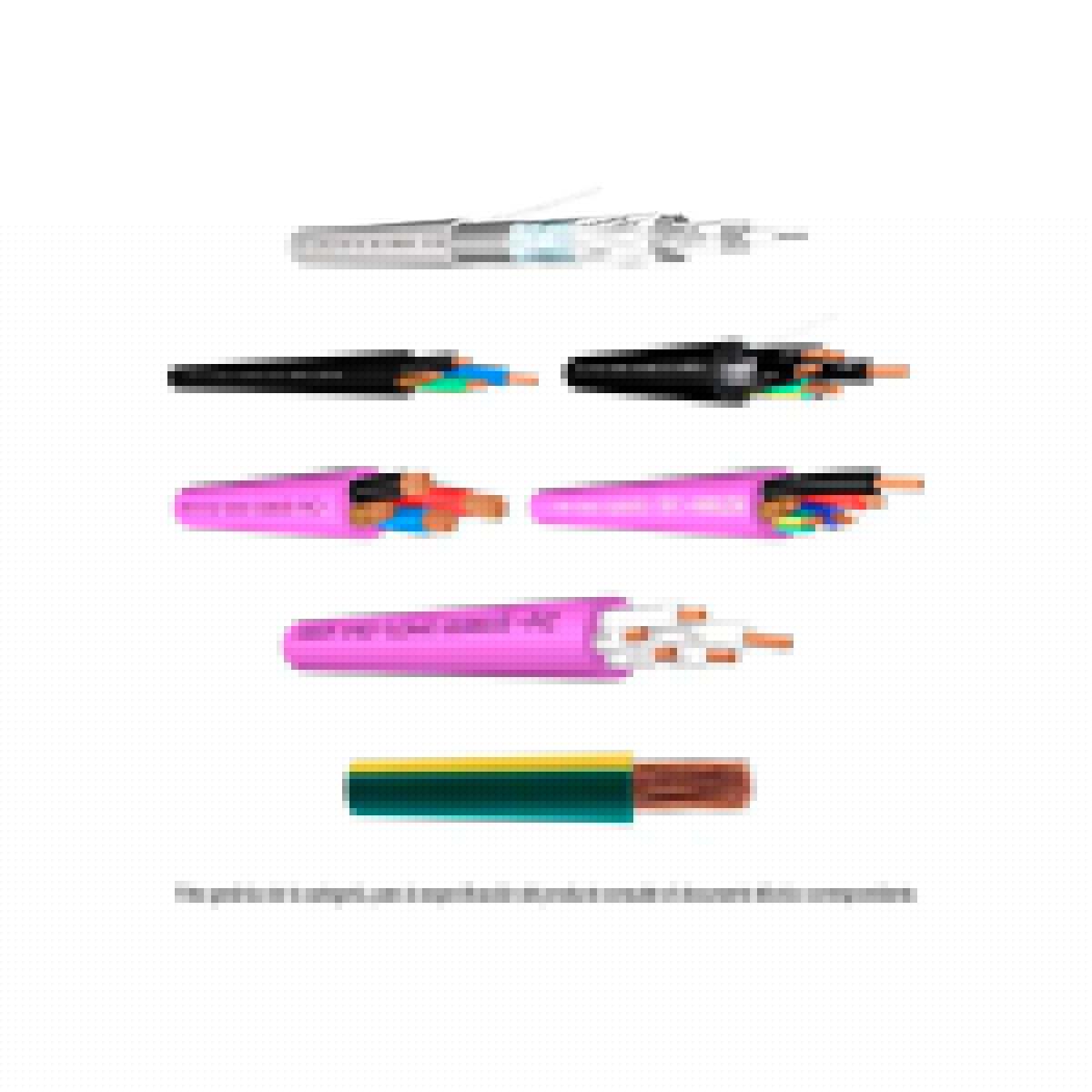 TOTALINE ELE - CABLE TIPO TALLER -5 X 1.5 X 50 METROS