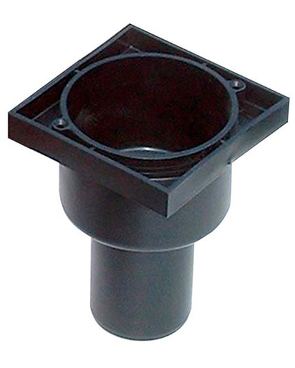 DURATOP BOCA DESAGUE DE BALCON VERT. C/SAL.63MM 10-344063000