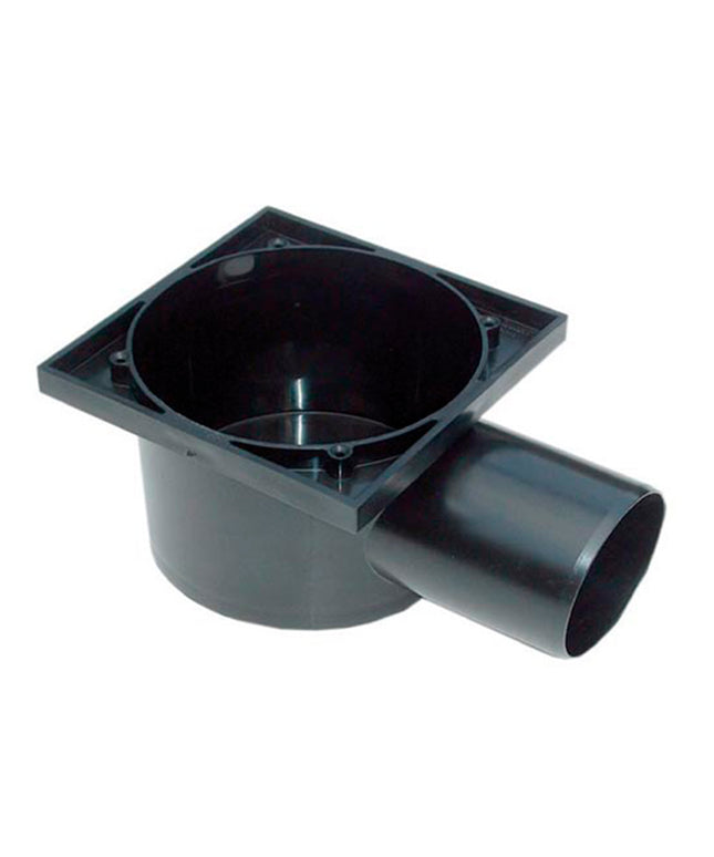 Duratop Boca Desague De Balcon C/sal.63mm 10-342063000