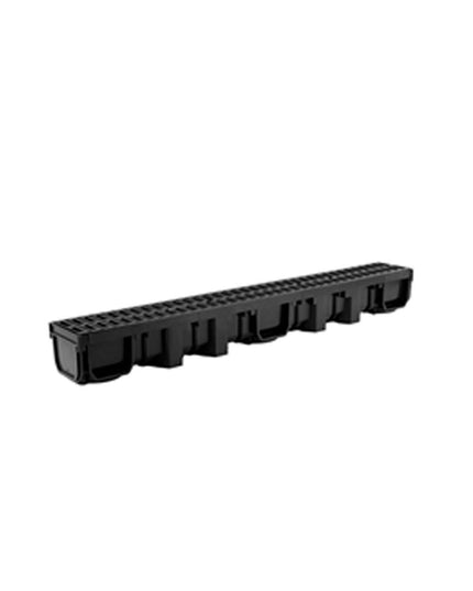 DURATOP CANAL H 105x1M REJA PLASTICA 10-701110100