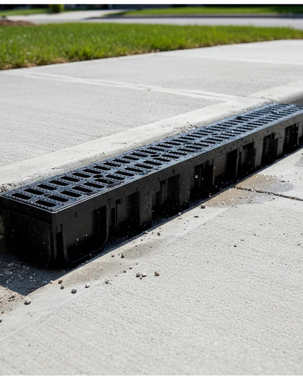 DURATOP CANAL H 105x1M REJA PLASTICA 10-701110100