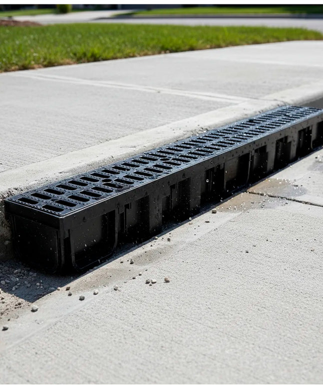 DURATOP CANAL H 105x1M REJA PLASTICA 10-701110100
