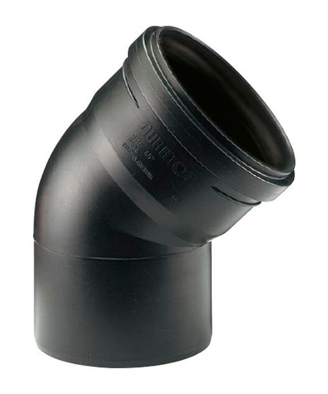 Duratop Codo A 45º M-h 110mm 10-091045110