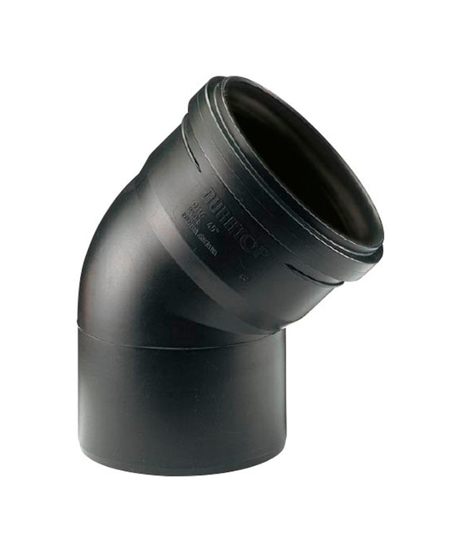 DURATOP CODO A 45º M-H 110MM 10-091045110