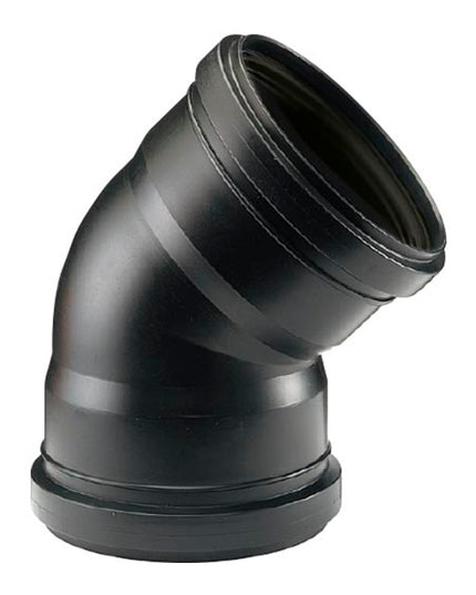 DURATOP CODO A 45º H-H 40MM 10-090045040
