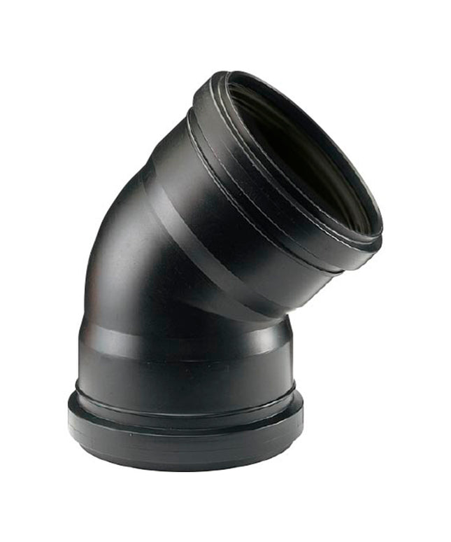 Duratop Codo A 45º H-h 40mm 10-090045040