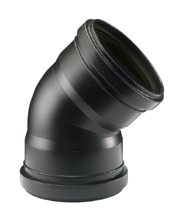 Duratop Codo A 45º H-h 63mm 10-090045063