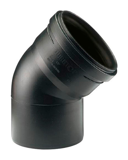 DURATOP CODO A 45º M-H 63MM 10-091045063