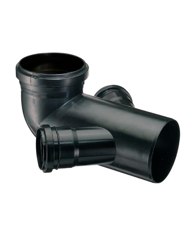 DURATOP CODO A 90 110 X 63MM C/2 AC. 10-093110263