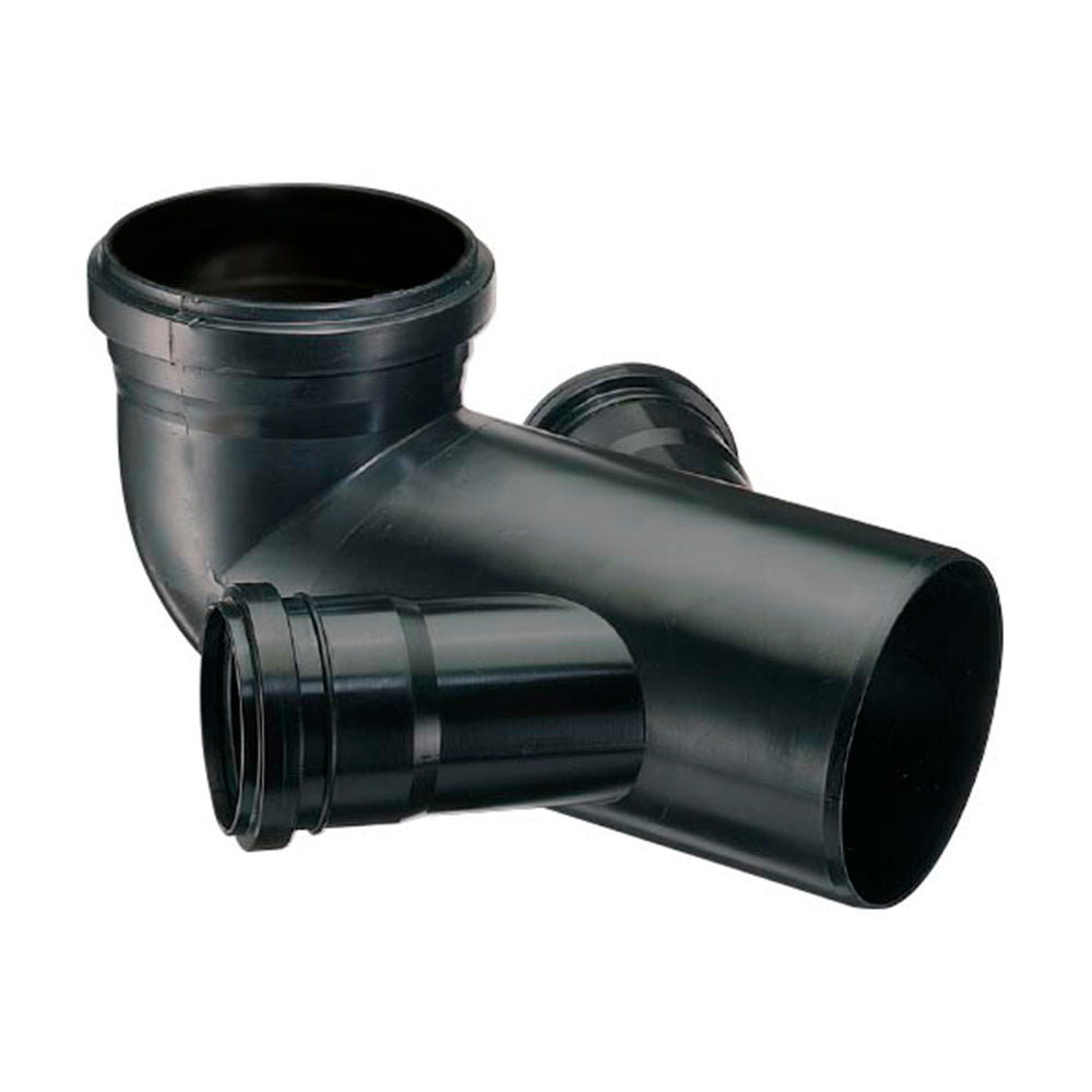 DURATOP CODO A 90 110 X 63MM C/2 AC. 10-093110263