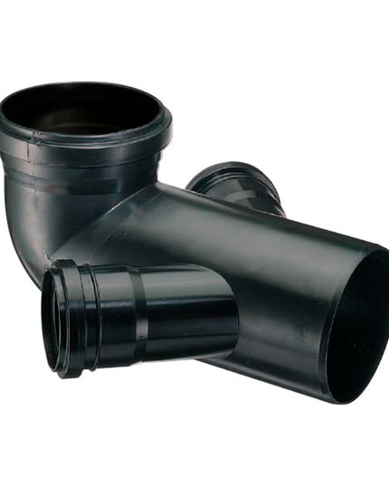 DURATOP CODO A 90 110 X 63MM C/2 AC. 10-093110263