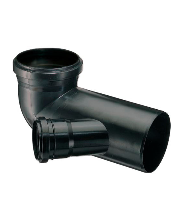 DURATOP CODO A 90 110X63MM C/ACOM.DER. 10-094110163