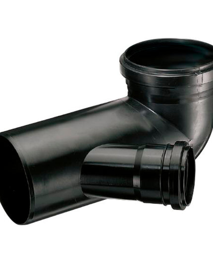 DURATOP CODO A 90 110X63MM C/ACOM.IZQ. 10-095110163