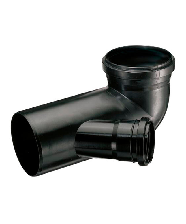 DURATOP CODO A 90 110X63MM C/ACOM.IZQ. 10-095110163