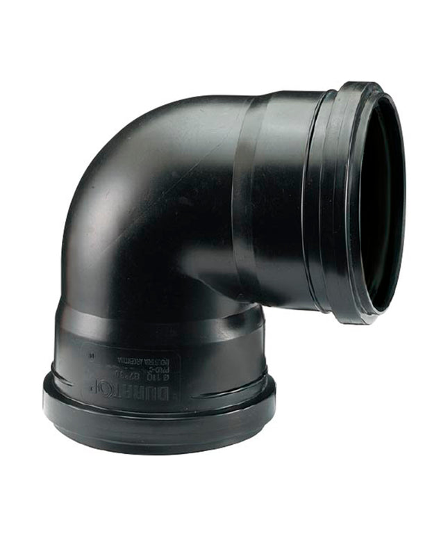 DURATOP CODO A 90 H-H 110MM 10-090090110