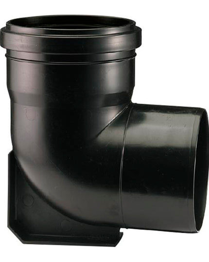 DURATOP CODO A 90 M-H 110MM C/BASE 10-092090110