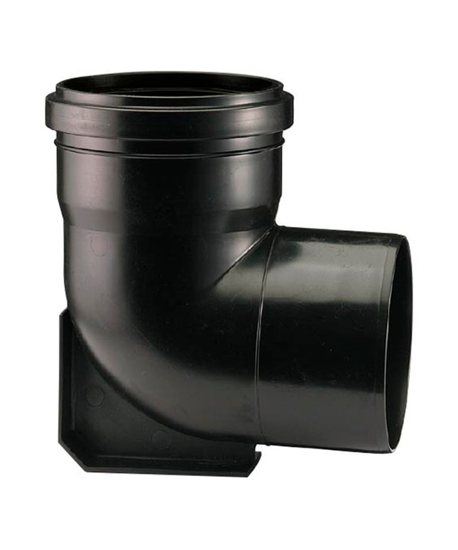 DURATOP CODO A 90 M-H 110MM C/BASE 10-092090110