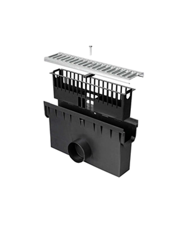 Duratop Colector H 105x0.5m Reja Metalica 10-710110050