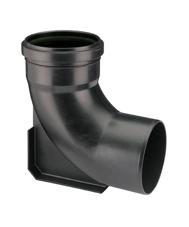 DURATOP CURVA A 90 110MM C/BASE 10-003090110