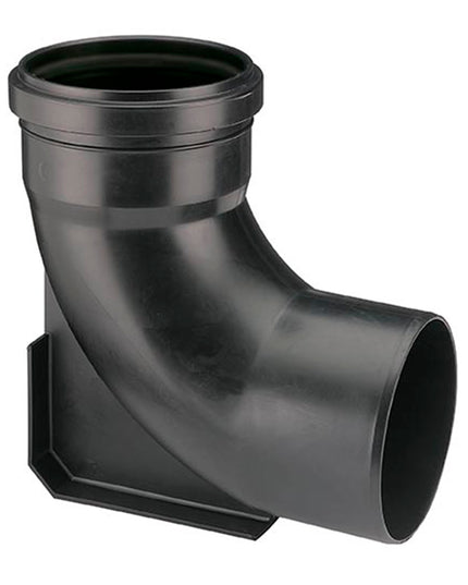 DURATOP CURVA A 90 110MM C/BASE 10-003090110