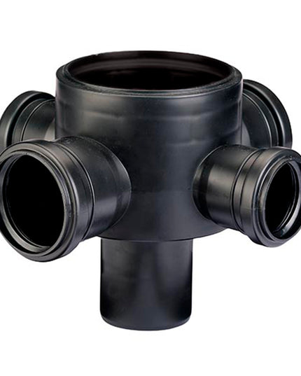 DURATOP EMPALME DE ACC VERT. C/SAL.50 MM 63MM 10-391063250