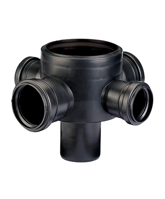 DURATOP EMPALME DE ACC VERT. C/SAL.50 MM 63MM 10-391063250