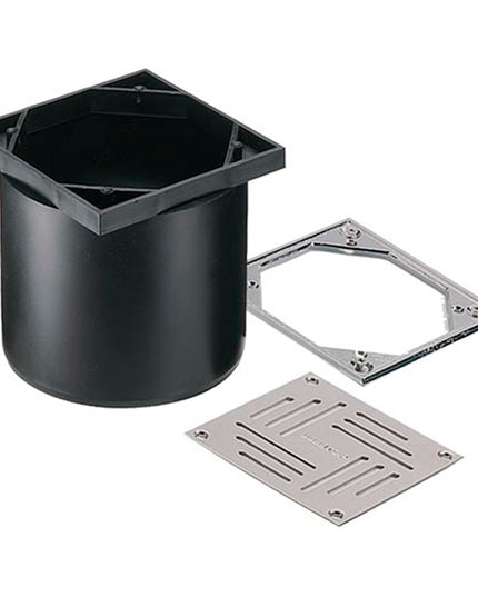 DURATOP KIT REJILLA DE 12 X 12 - P/ PIL. PATIO 125 MM 10-610352120