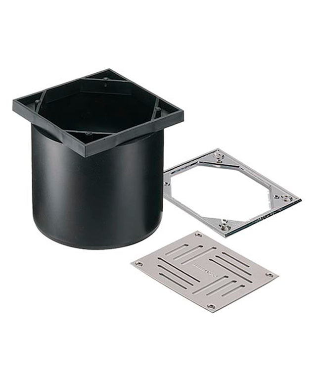 DURATOP KIT REJILLA DE 12 X 12 - P/ PIL. PATIO 125 MM 10-610352120