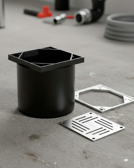 DURATOP KIT REJILLA DE 12 X 12 - P/ PIL. PATIO 125 MM 10-610352120