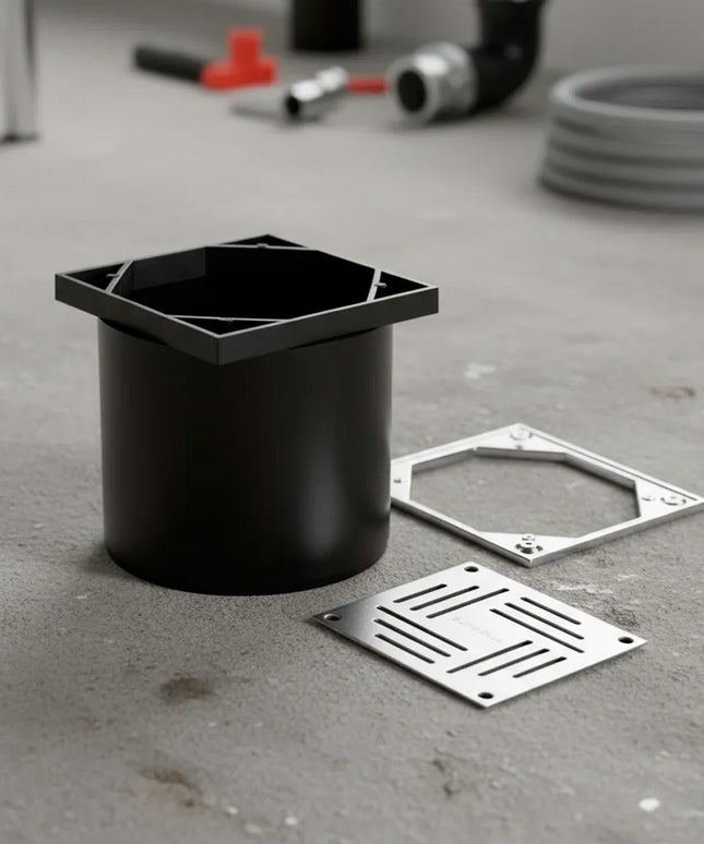 DURATOP KIT REJILLA DE 12 X 12 - P/ PIL. PATIO 125 MM 10-610352120