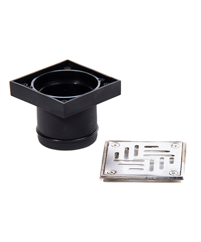 DURATOP KIT REJILLA 8 X 8 P/PASANTE 63 MM 10-612355063