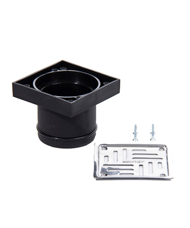 DURATOP KIT REJILLA ECO 8 X 8 P/PASANTE 63 MM 10-613355063