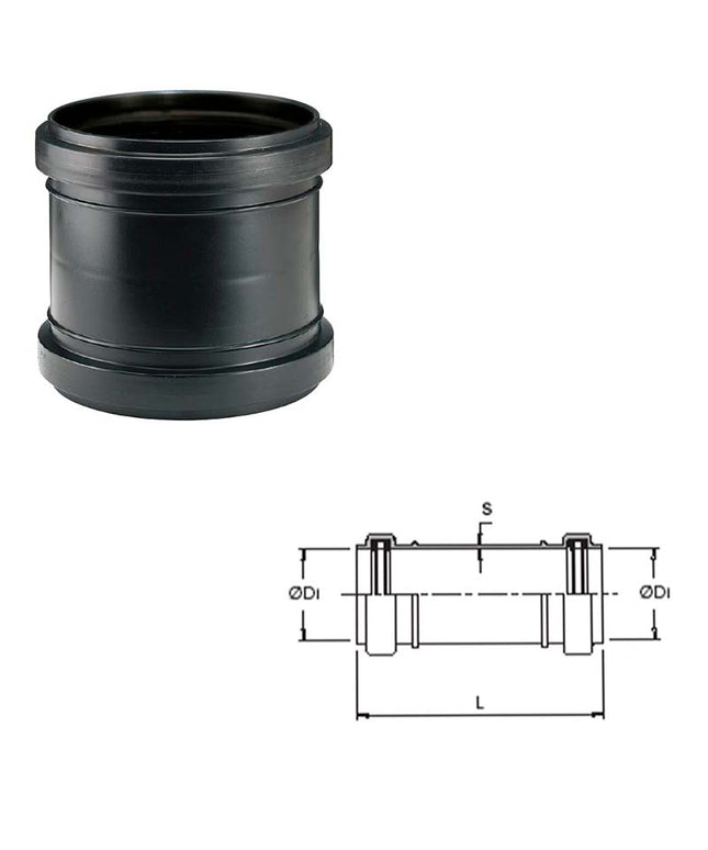 Duratop Manguito Reparacion 110mm 10-341110000