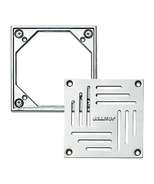 DURATOP MARCO BCE C/REJA ACERO INOXID.12X12CM 10-500352120