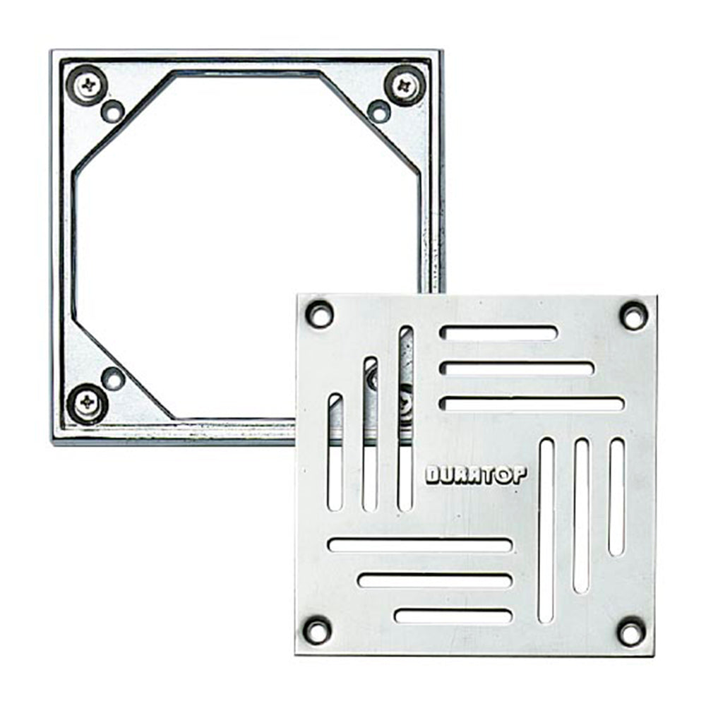 DURATOP MARCO BCE C/REJA ACERO INOXID.12X12CM 10-500352120