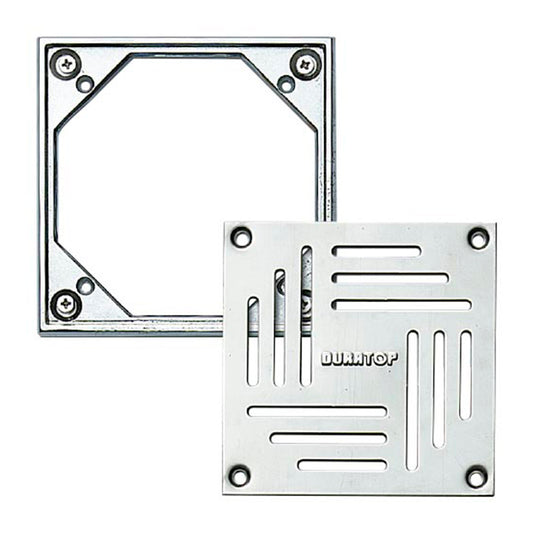 DURATOP MARCO BCE C/REJA ACERO INOXID.12X12CM 10-500352120