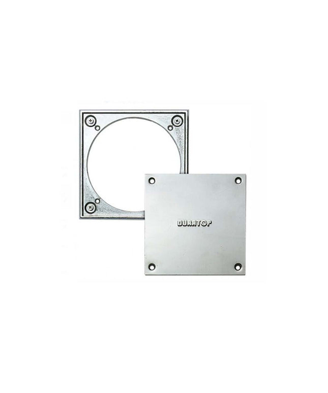 DURATOP MARCO BCE C/TAPA ACERO INOXID. 12X12CM 10-500354120