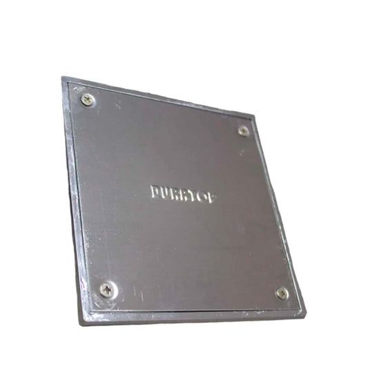 DURATOP MARCO BCE C/TAPA ACERO INOXID. 15X15CM 10-500362150