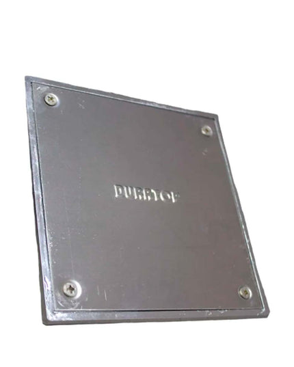 DURATOP MARCO BCE C/TAPA ACERO INOXID. 15X15CM 10-500362150