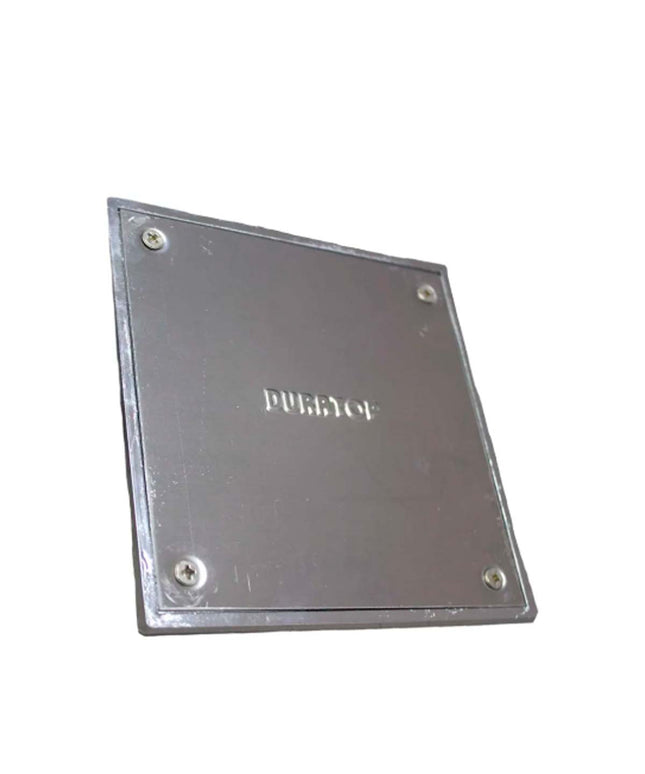 DURATOP MARCO BCE C/TAPA ACERO INOXID. 15X15CM 10-500362150