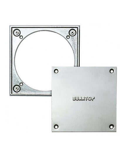 DURATOP MARCO BCE C/TAPA ACERO INOXID. 20X20CM 10-500362200