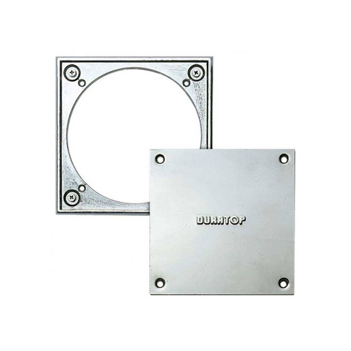 DURATOP MARCO BCE C/TAPA ACERO INOXID. 20X20CM 10-500362200