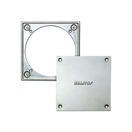 DURATOP MARCO BCE C/TAPA ACERO INOXID. 20X20CM 10-500362200