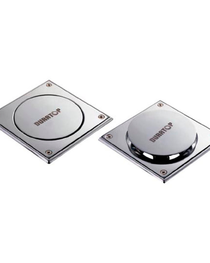 DURATOP MARCO C/TAPA 12 X 12 CM. APERT/CIERRE OPC. 10-500382120