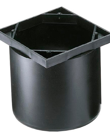 DURATOP PORTAMARCO PILETA PATIO 110 MM 10-354120000