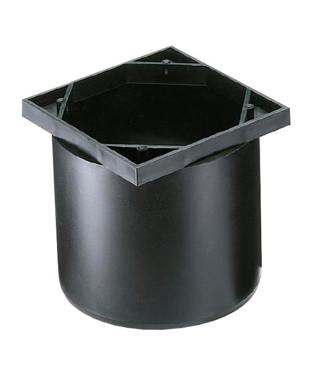 DURATOP PORTAMARCO PILETA PATIO 110 MM 10-354120000